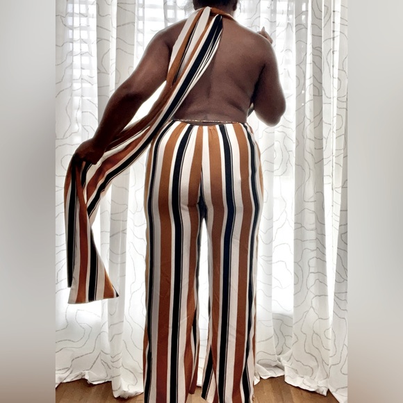 Multi Stripe Jumpsuit!! - Picture 3 of 7